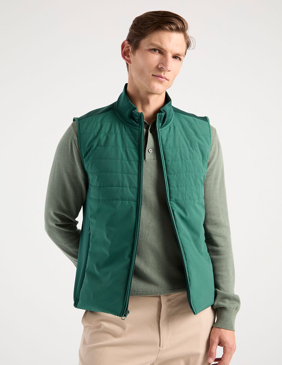 Chaleco con bolsillos para hombre Chaleco con bolsillos para hombre