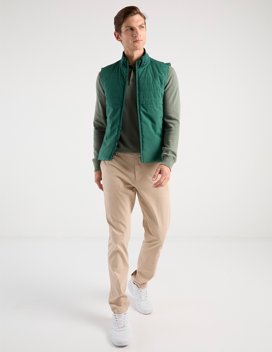 Chaleco con bolsillos para hombre 2