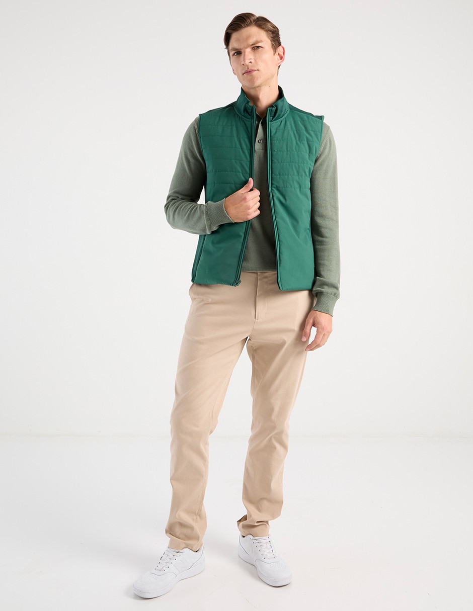 Chaleco con bolsillos para hombre 3