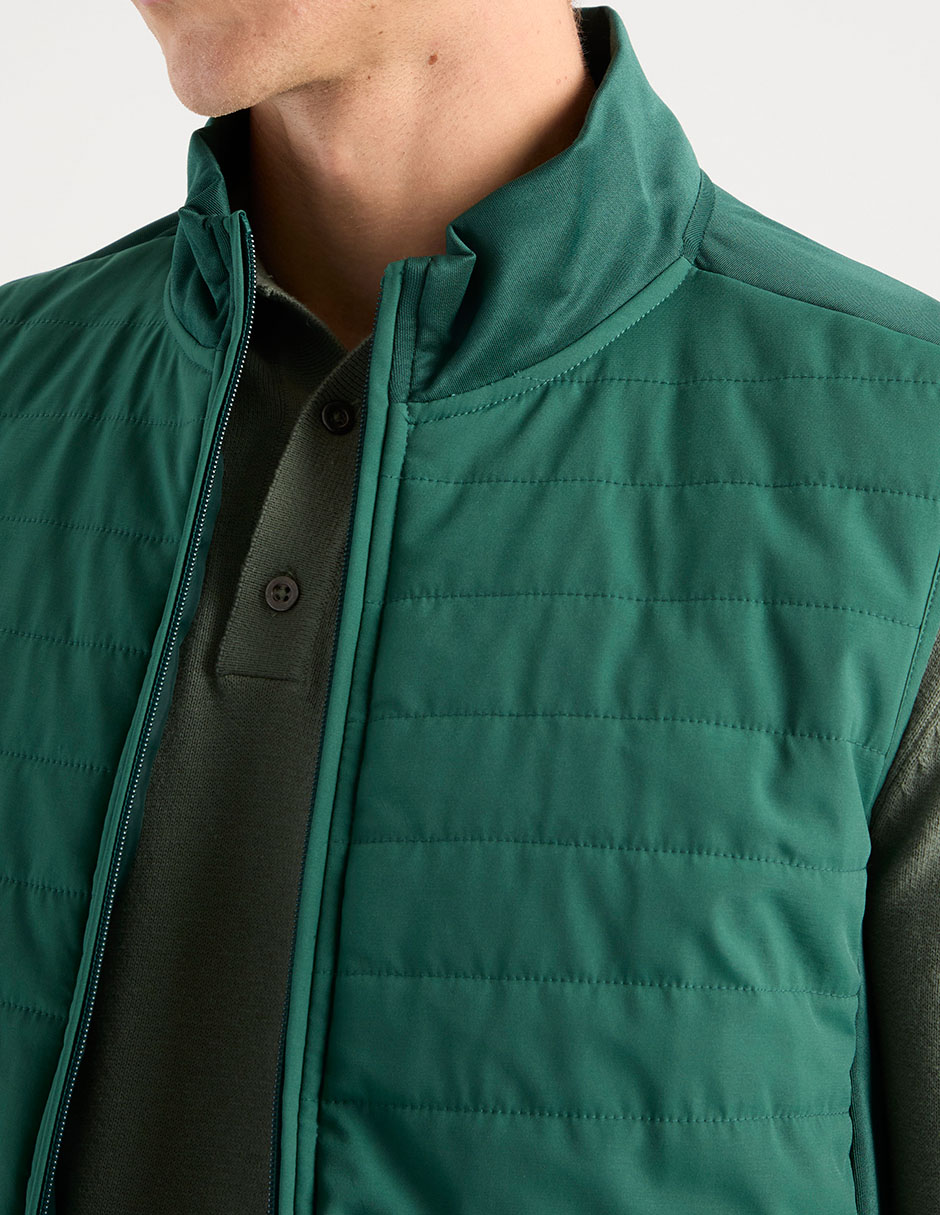 Chaleco con bolsillos para hombre 4