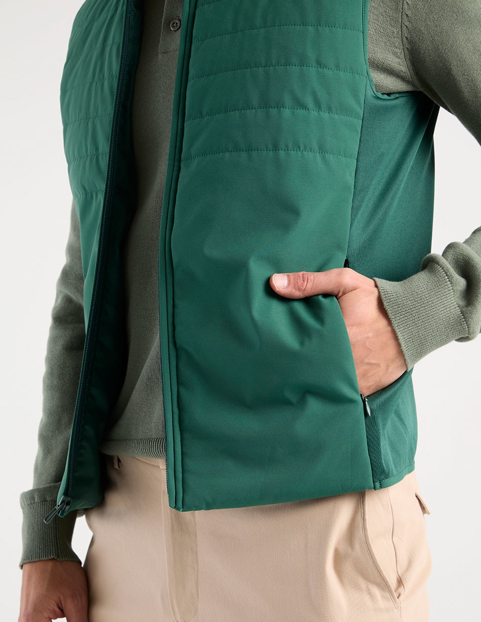Chaleco con bolsillos para hombre 5