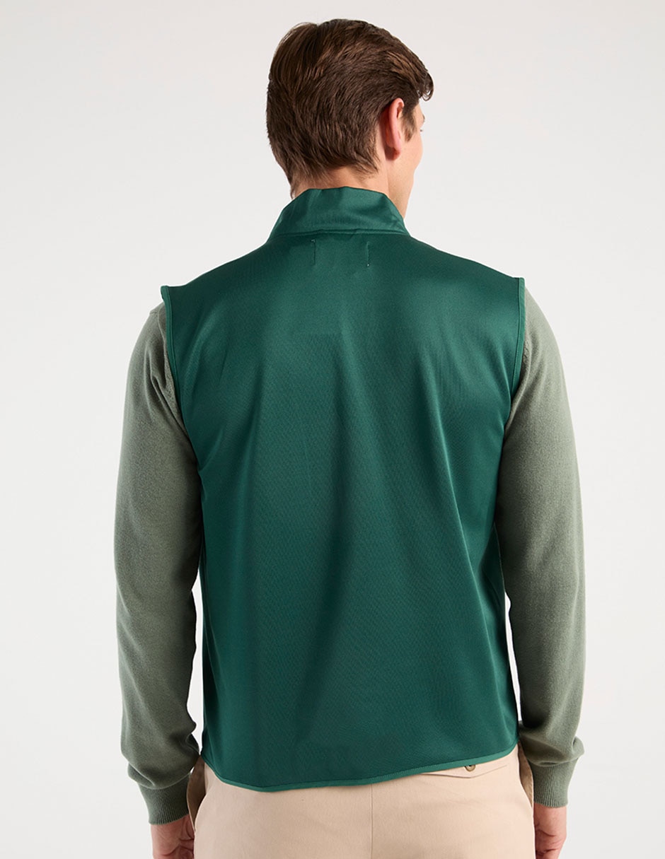 Chaleco con bolsillos para hombre 6