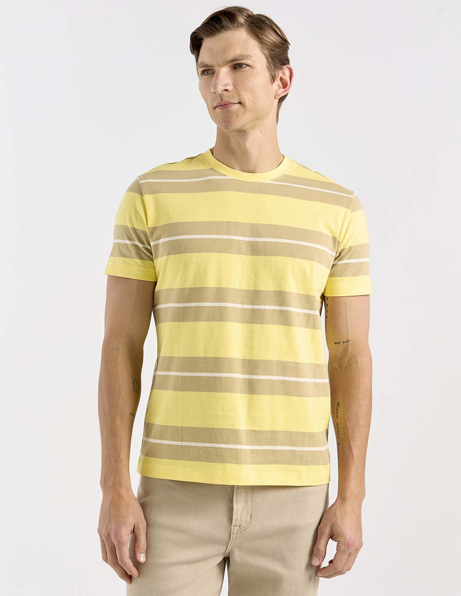 Playera cuello redondo para hombre Playera cuello redondo para hombre