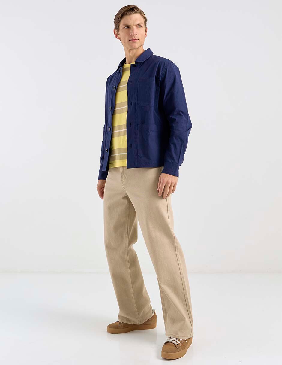 Playera cuello redondo para hombre 3