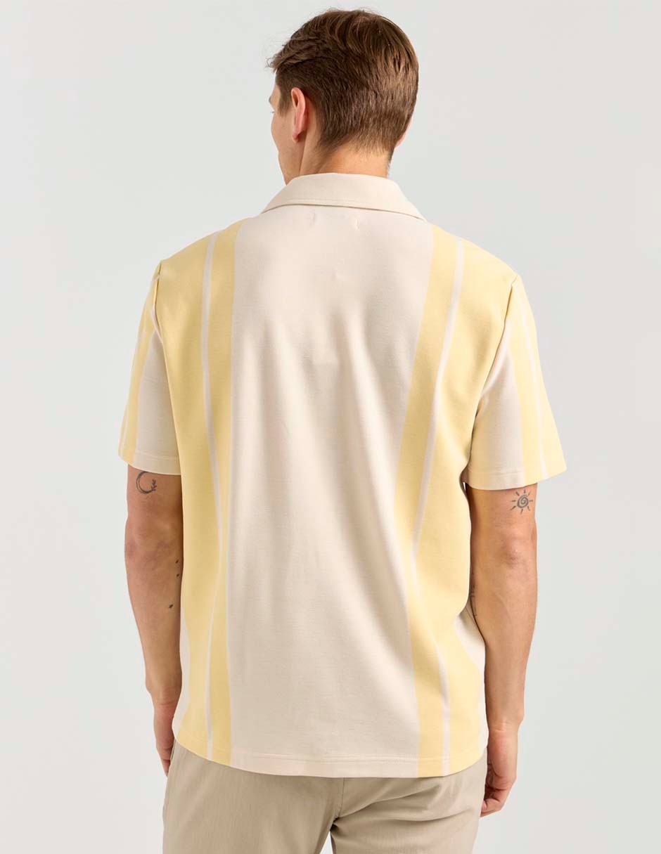 Camisa casual de algodón manga corta para hombre 2