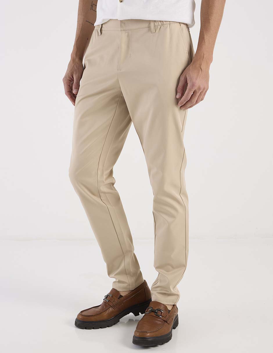 Pantalón casual chino slim para hombre Pantalón casual chino slim para hombre