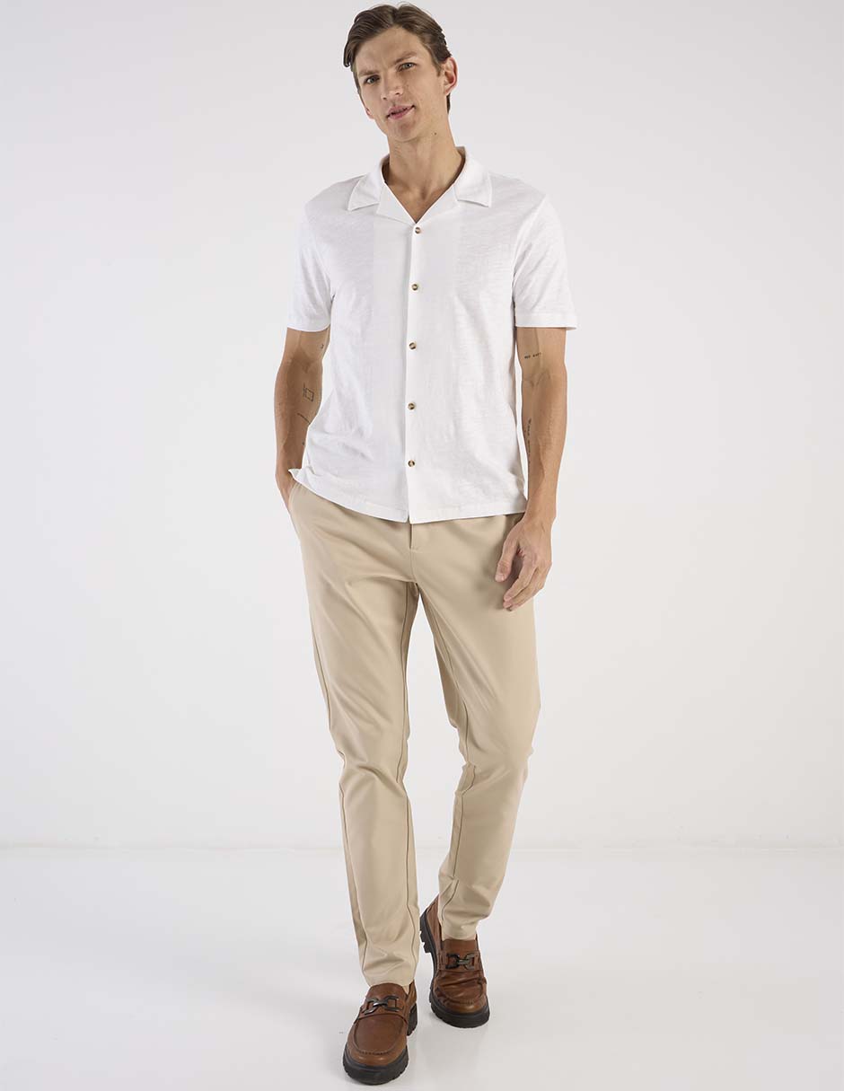 Pantalón casual chino slim para hombre 4