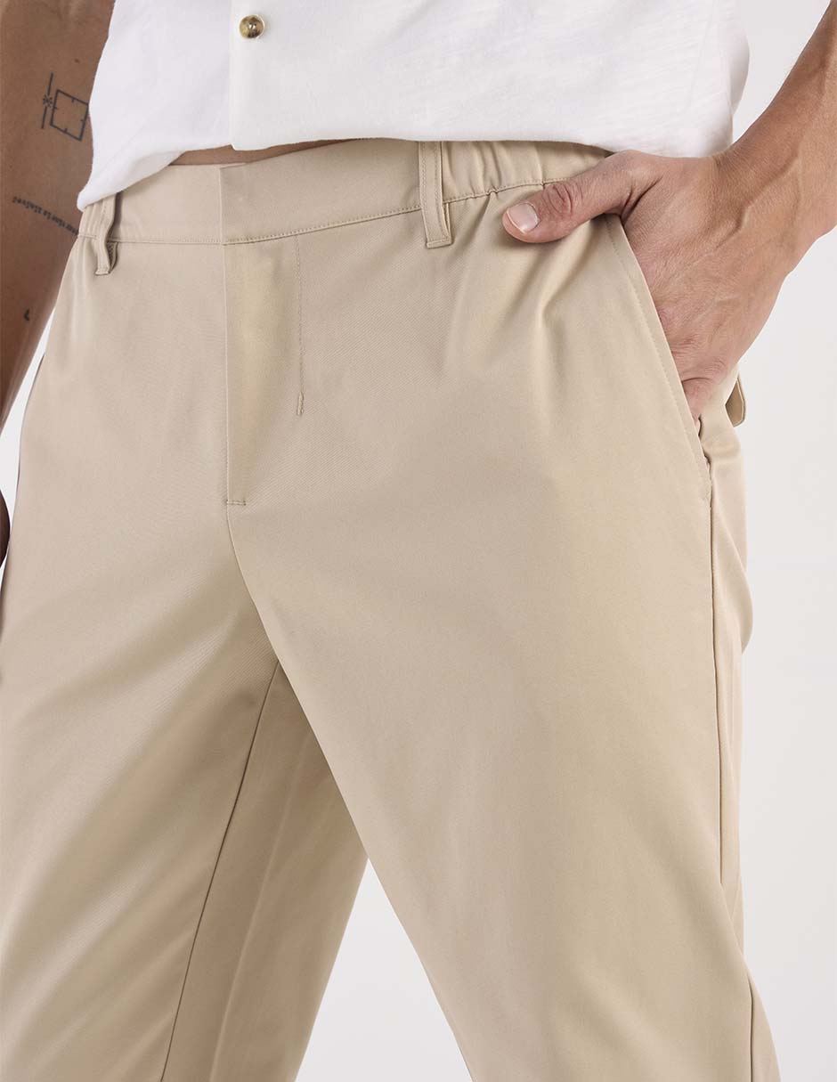 Pantalón casual chino slim para hombre 3
