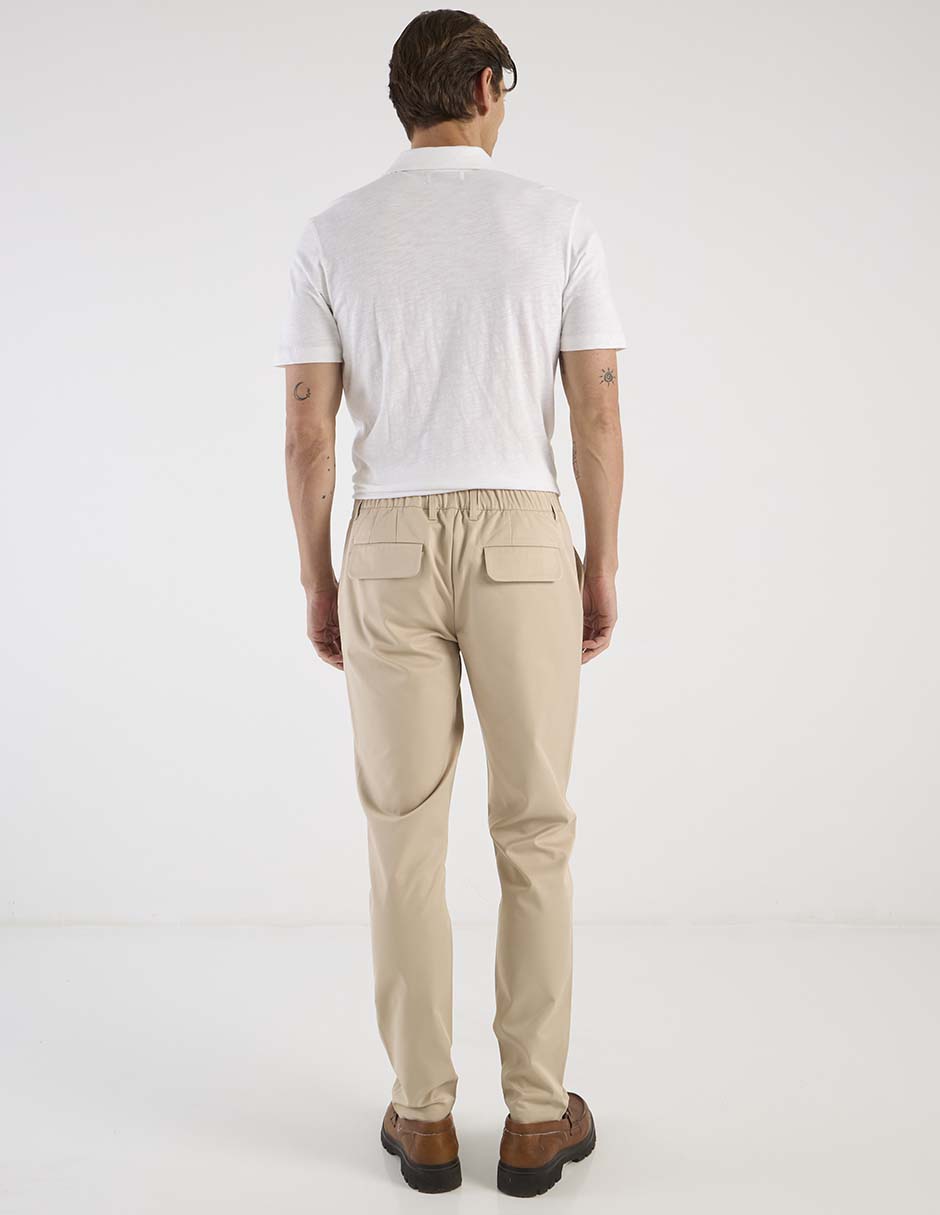 Pantalón casual chino slim para hombre 6