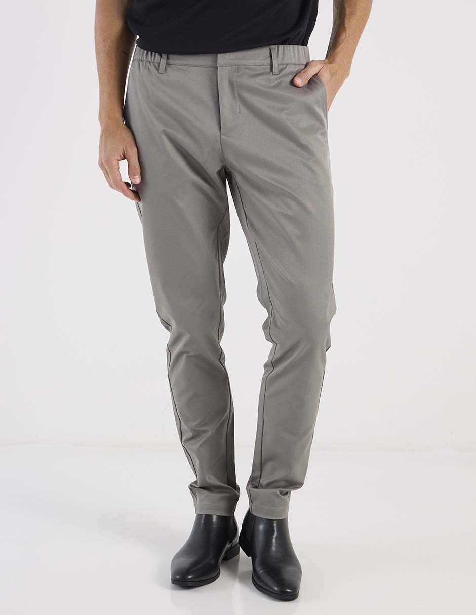Pantalón casual chino slim para hombre 1