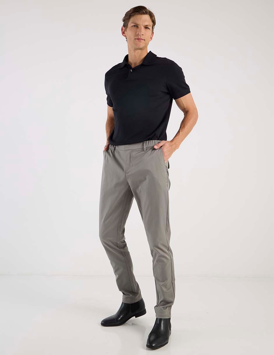 Pantalón casual chino slim para hombre 2