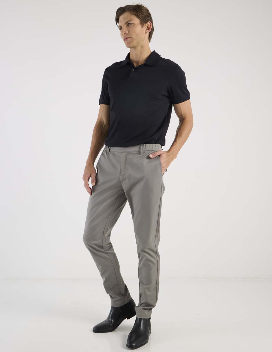 Pantalón casual chino slim para hombre 3