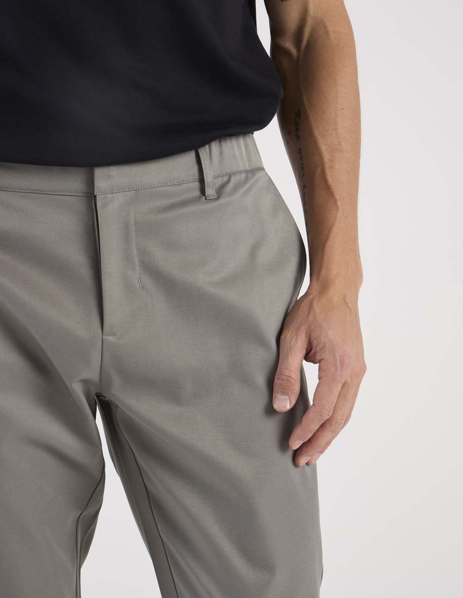 Pantalón casual chino slim para hombre 5