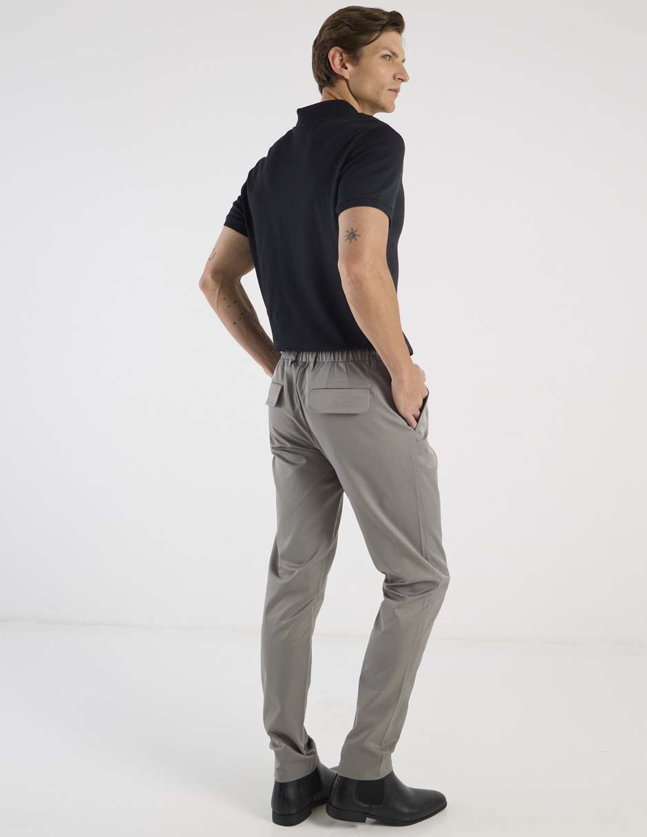 Pantalón casual chino slim para hombre 6