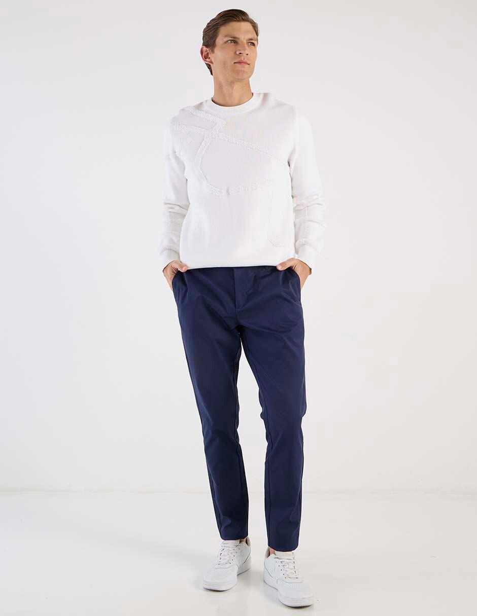 Pantalón casual chino slim para hombre 2
