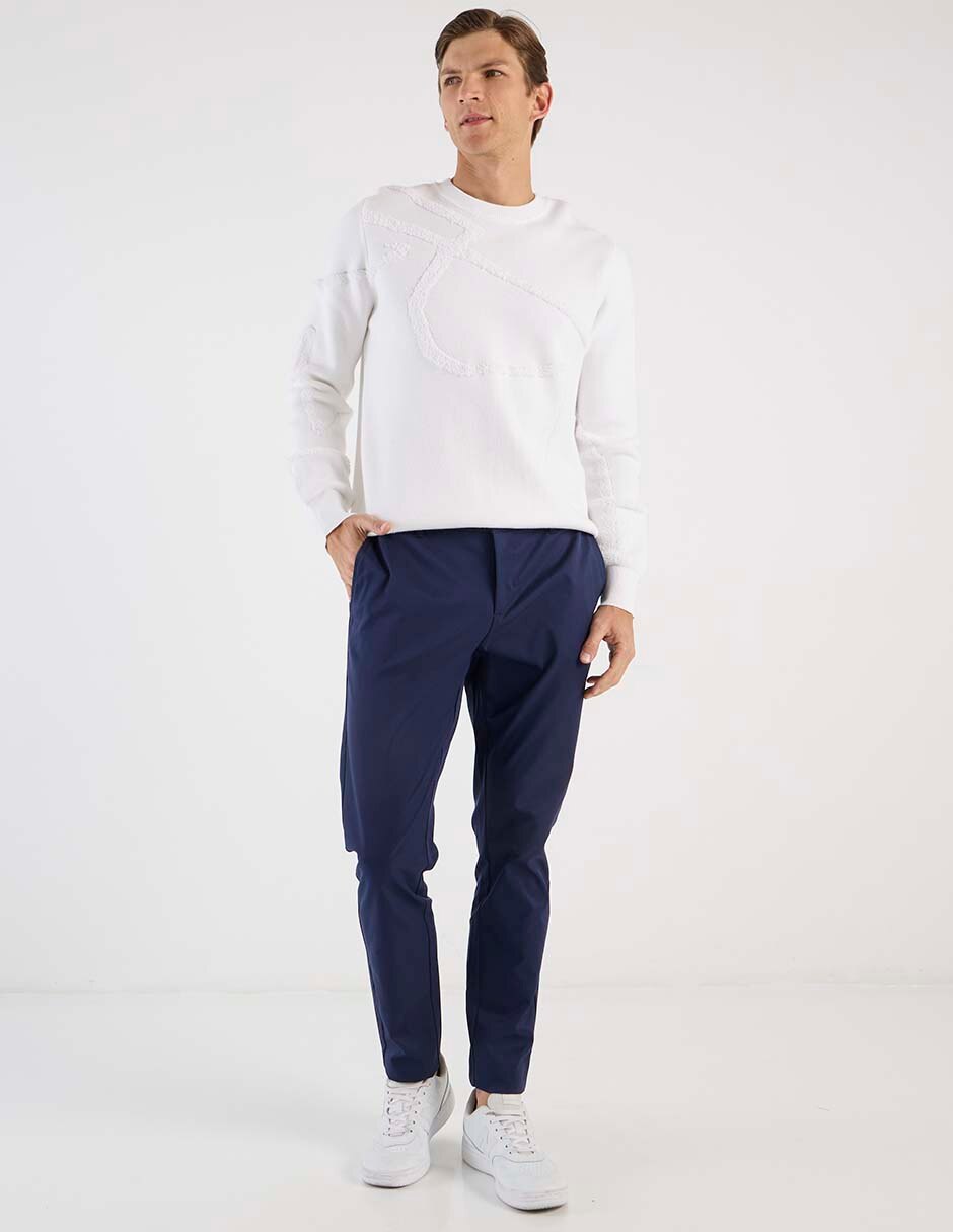 Pantalón casual chino slim para hombre 3