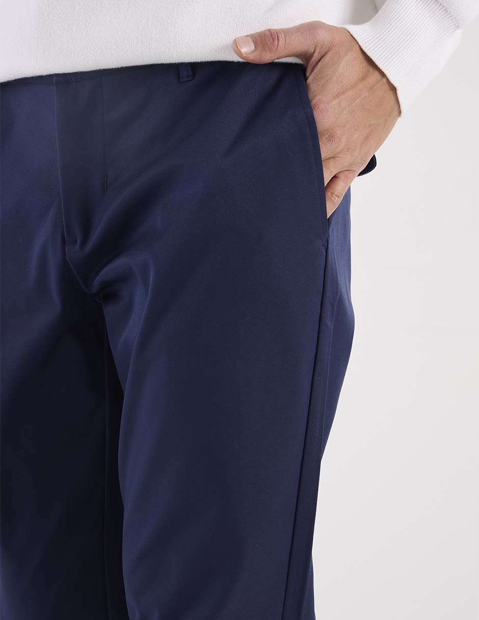 Pantalón casual chino slim para hombre 4