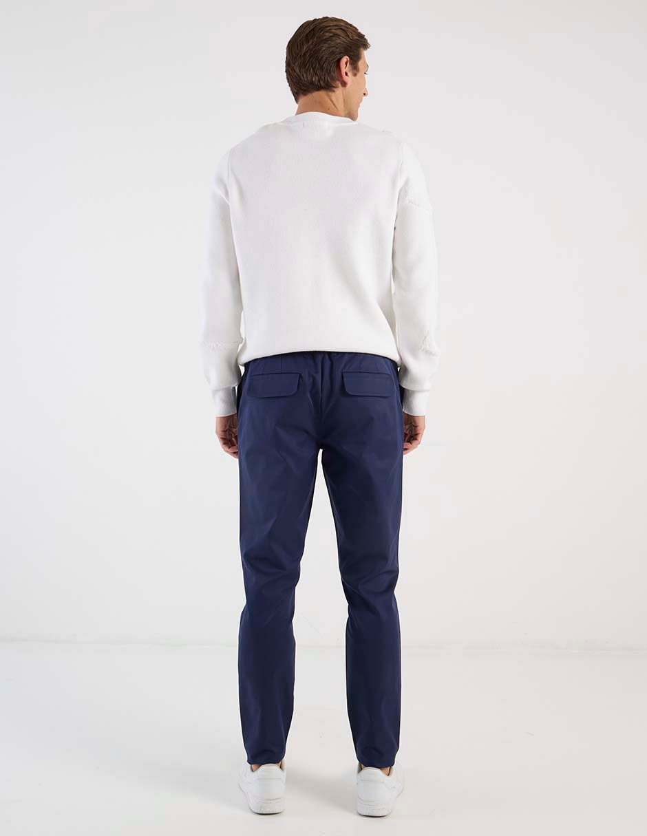 Pantalón casual chino slim para hombre 6