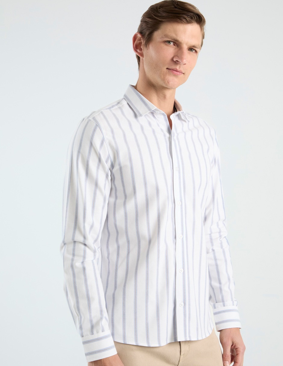 Camisa casual manga larga para hombre Camisa casual manga larga para hombre