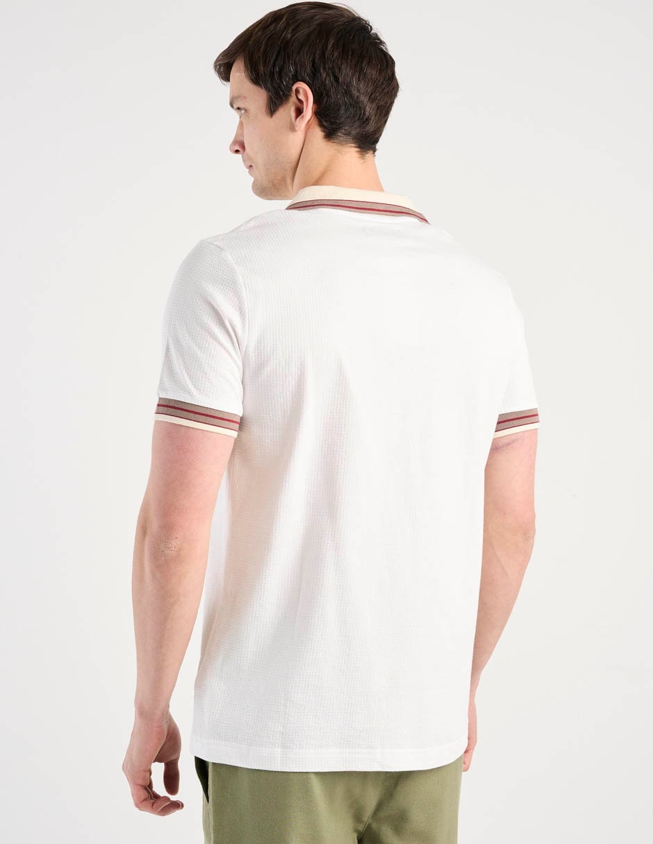 Camisa casual manga corta para hombre 6