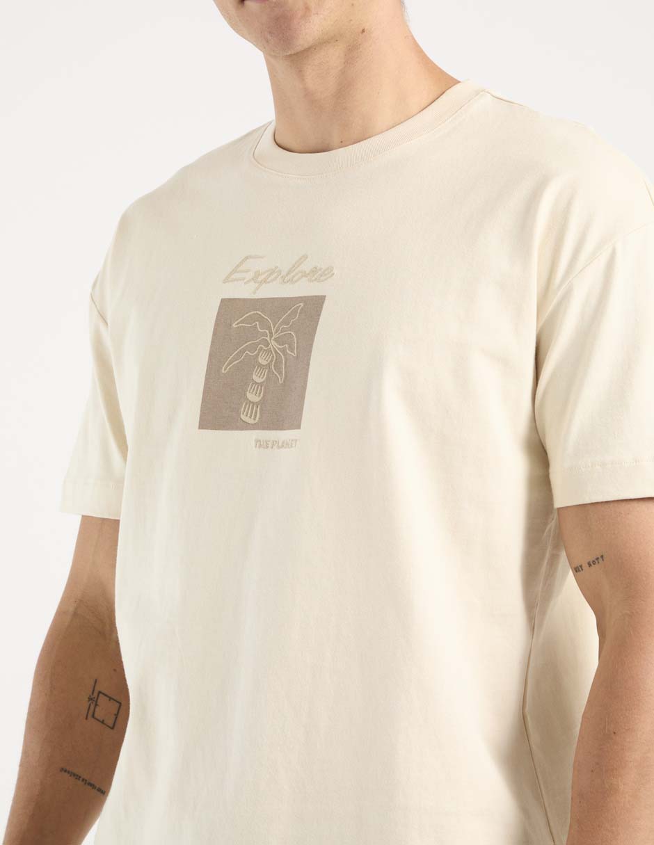Playera cuello redondo para hombre 4