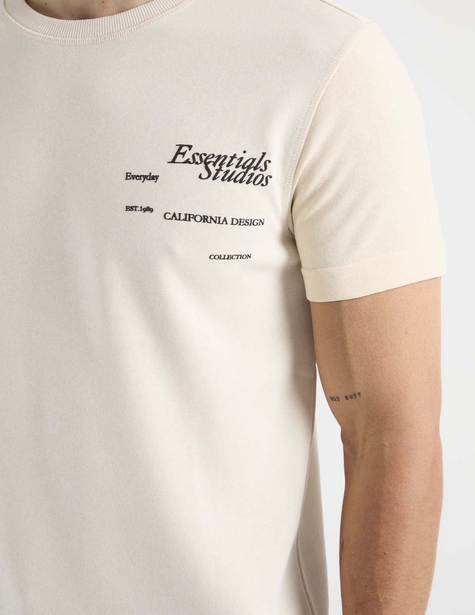 Playera Contempo cuello redondo para hombre