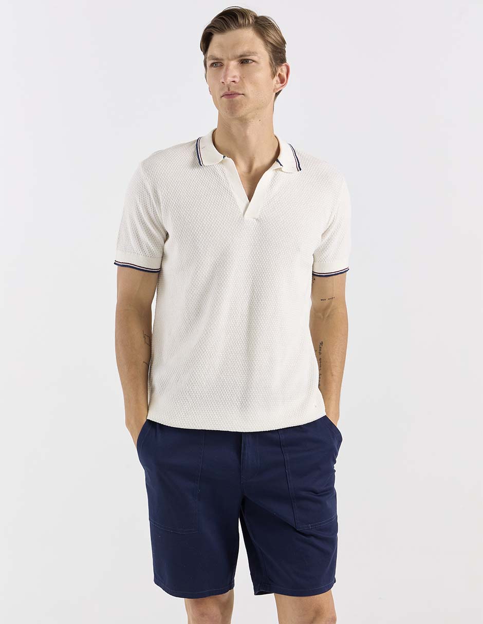 Playera tipo polo para hombre