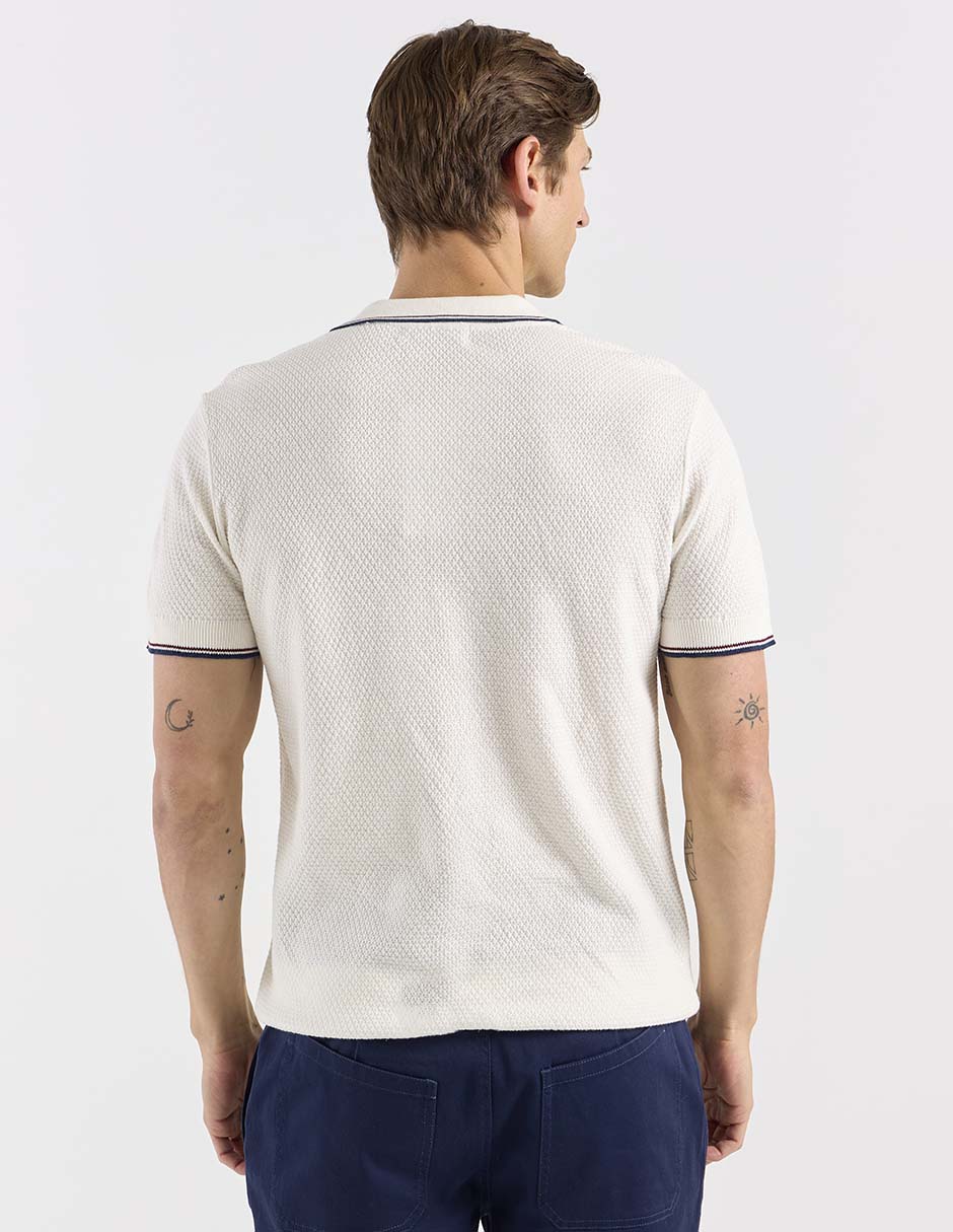 Playera tipo polo para hombre 2