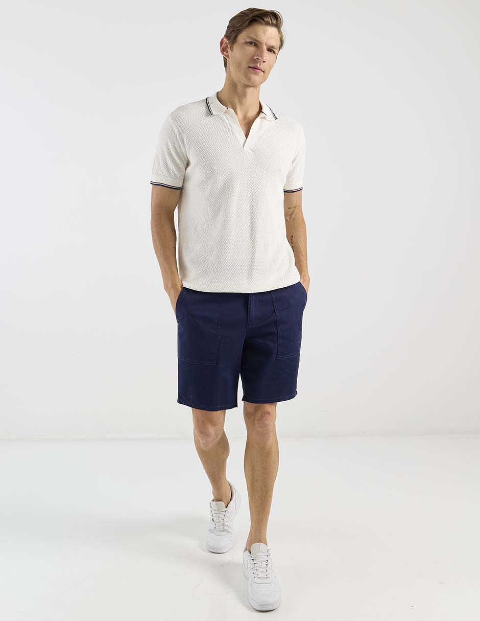 Playera tipo polo para hombre 3