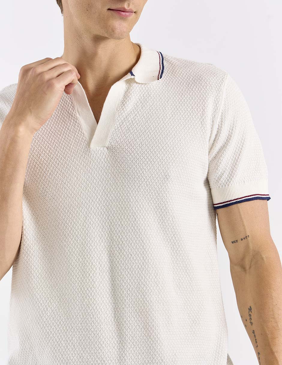 Playera tipo polo para hombre 4