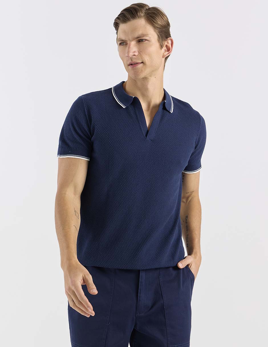 Playera tipo polo para hombre Playera tipo polo para hombre