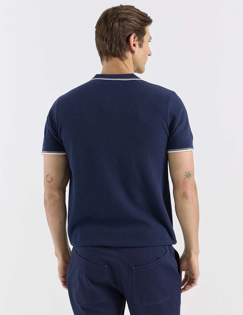 Playera tipo polo Contempo para hombre
