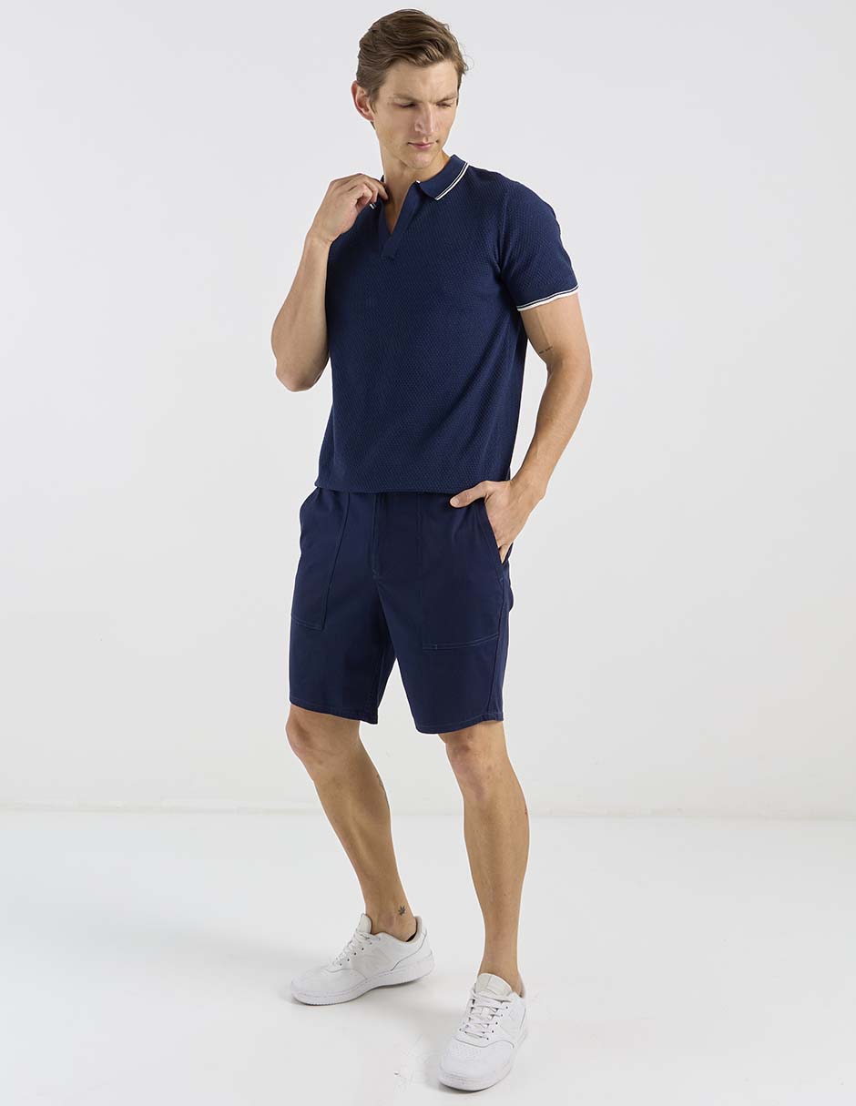 Playera tipo polo Contempo para hombre