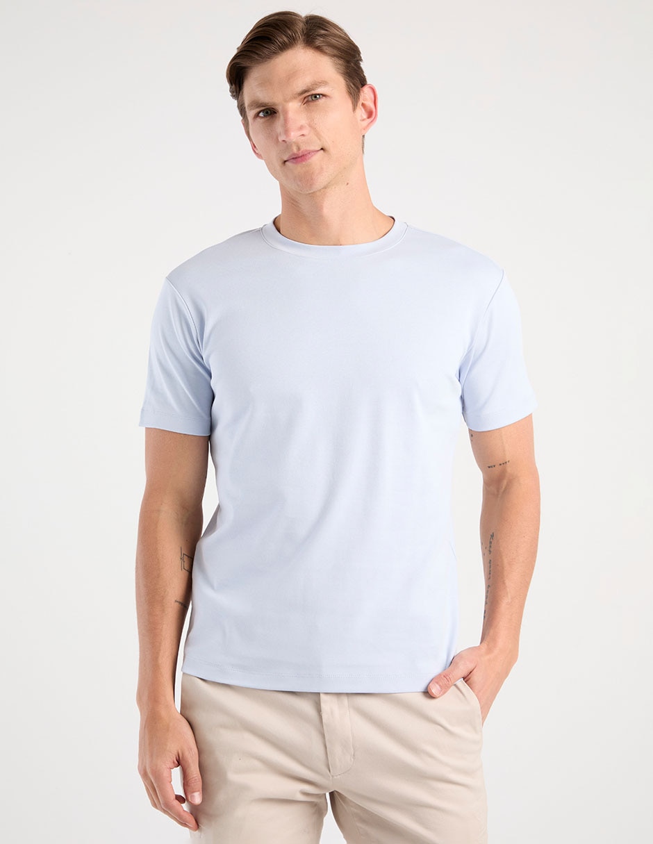 Playera cuello redondo para hombre Playera cuello redondo para hombre