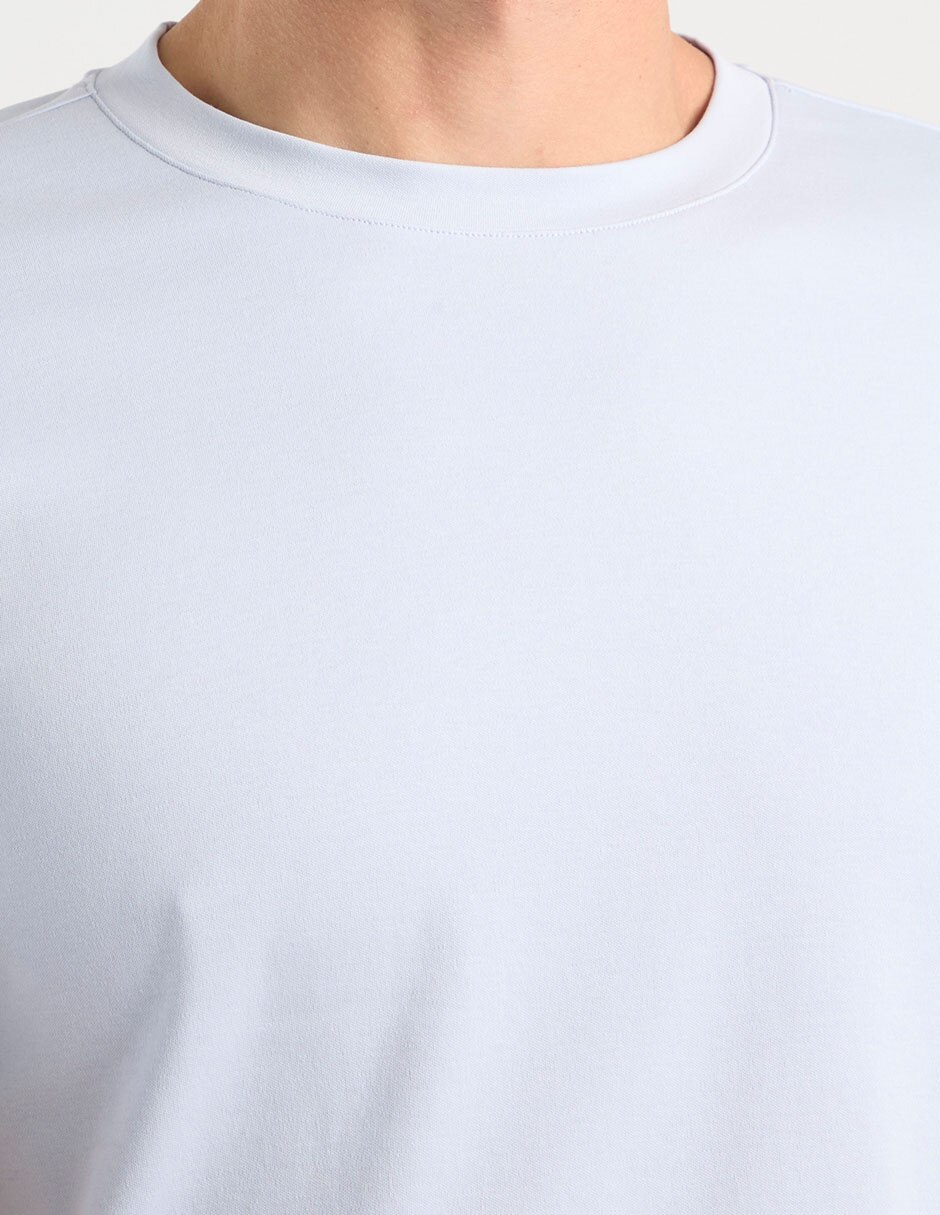 Playera cuello redondo para hombre 4