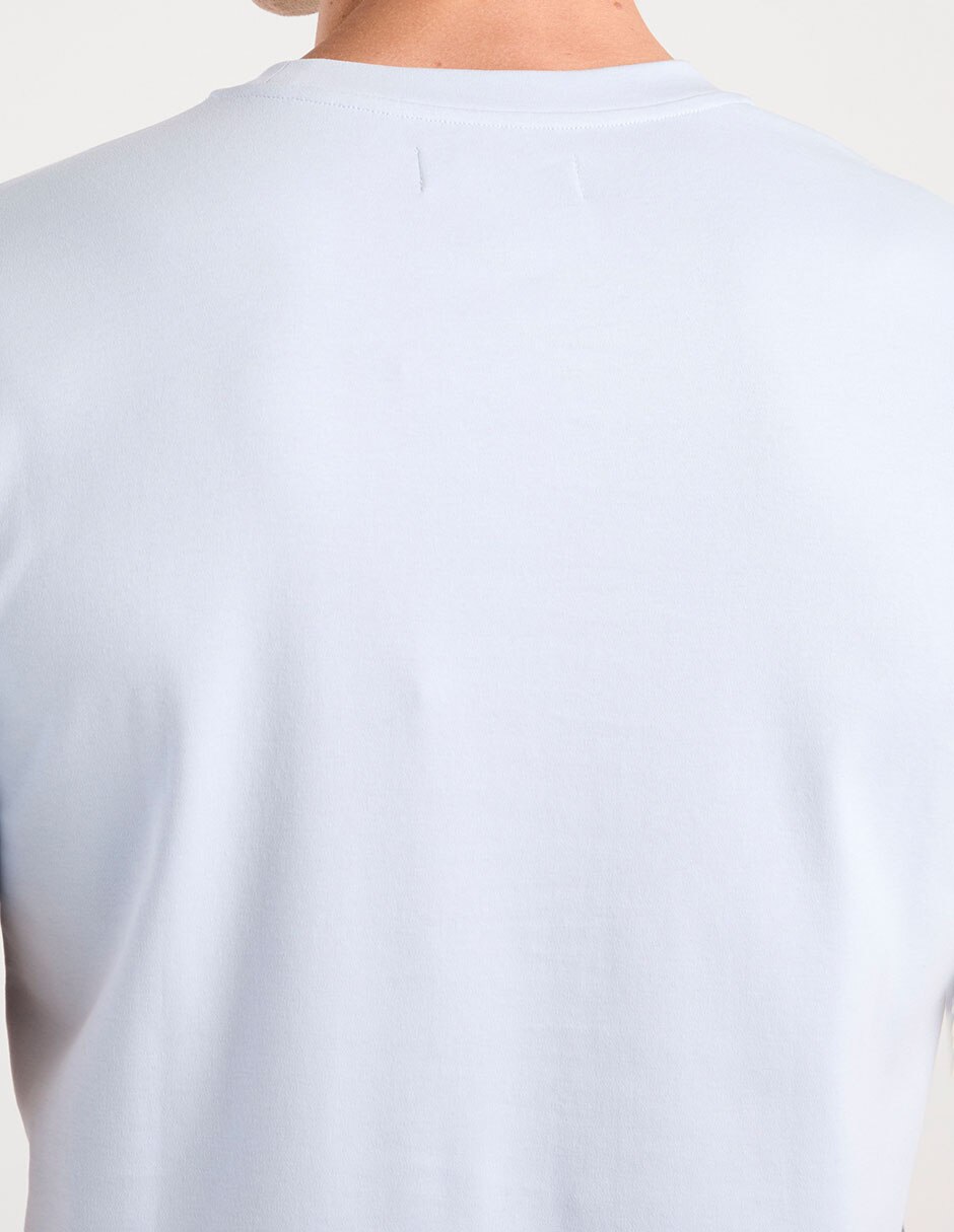 Playera cuello redondo para hombre 5