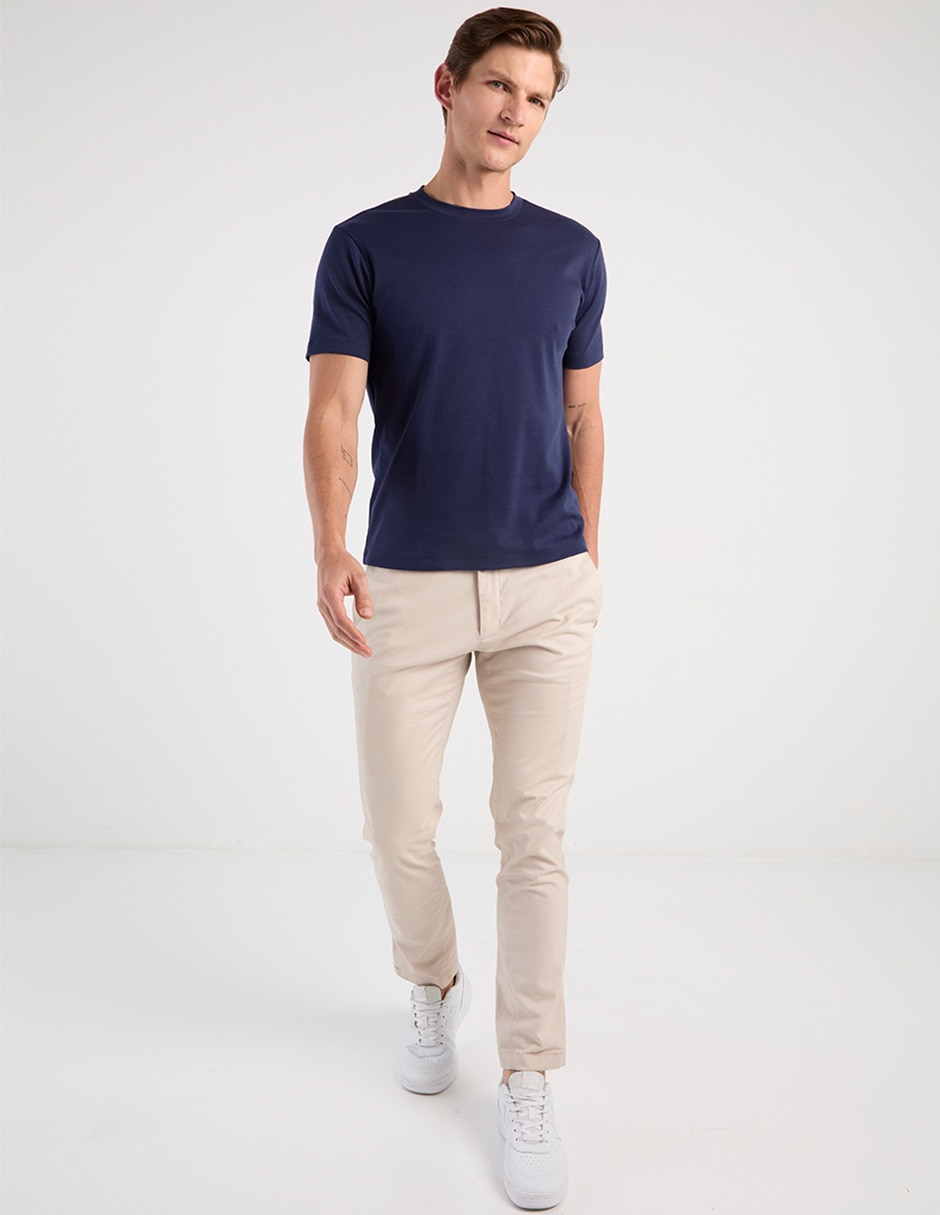 Playera cuello redondo para hombre 3