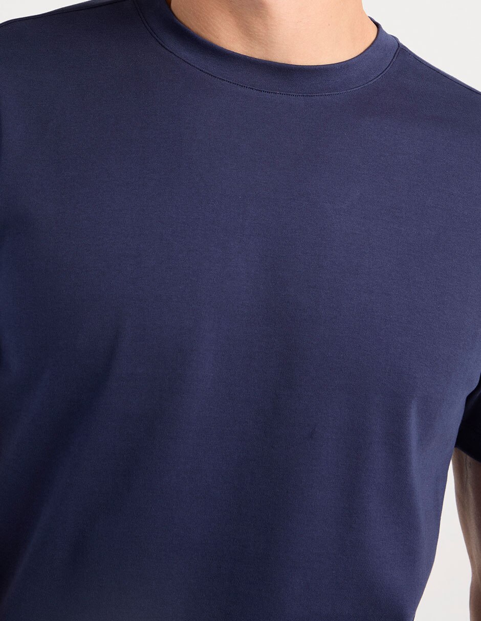 Playera cuello redondo para hombre 4
