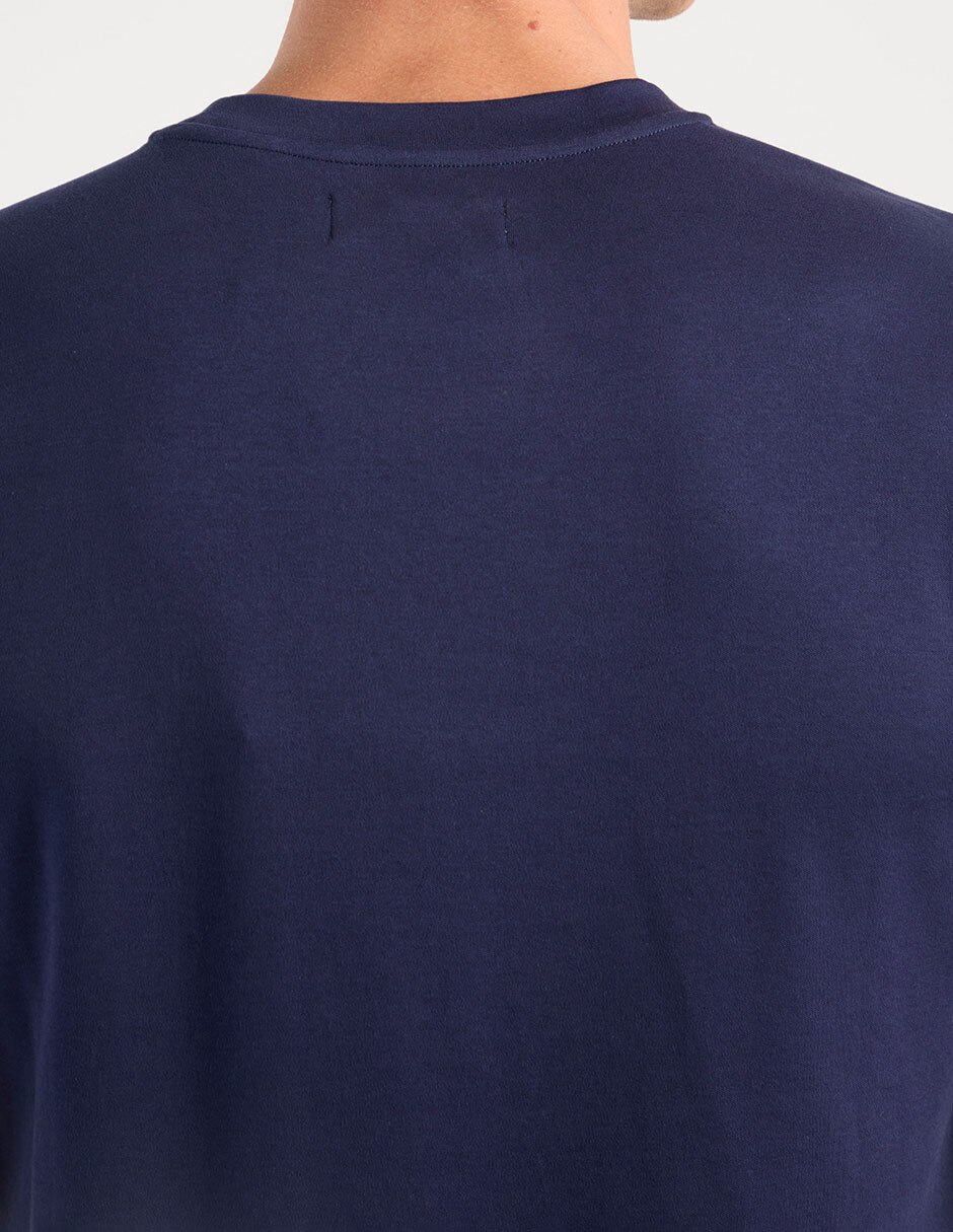 Playera cuello redondo para hombre 5