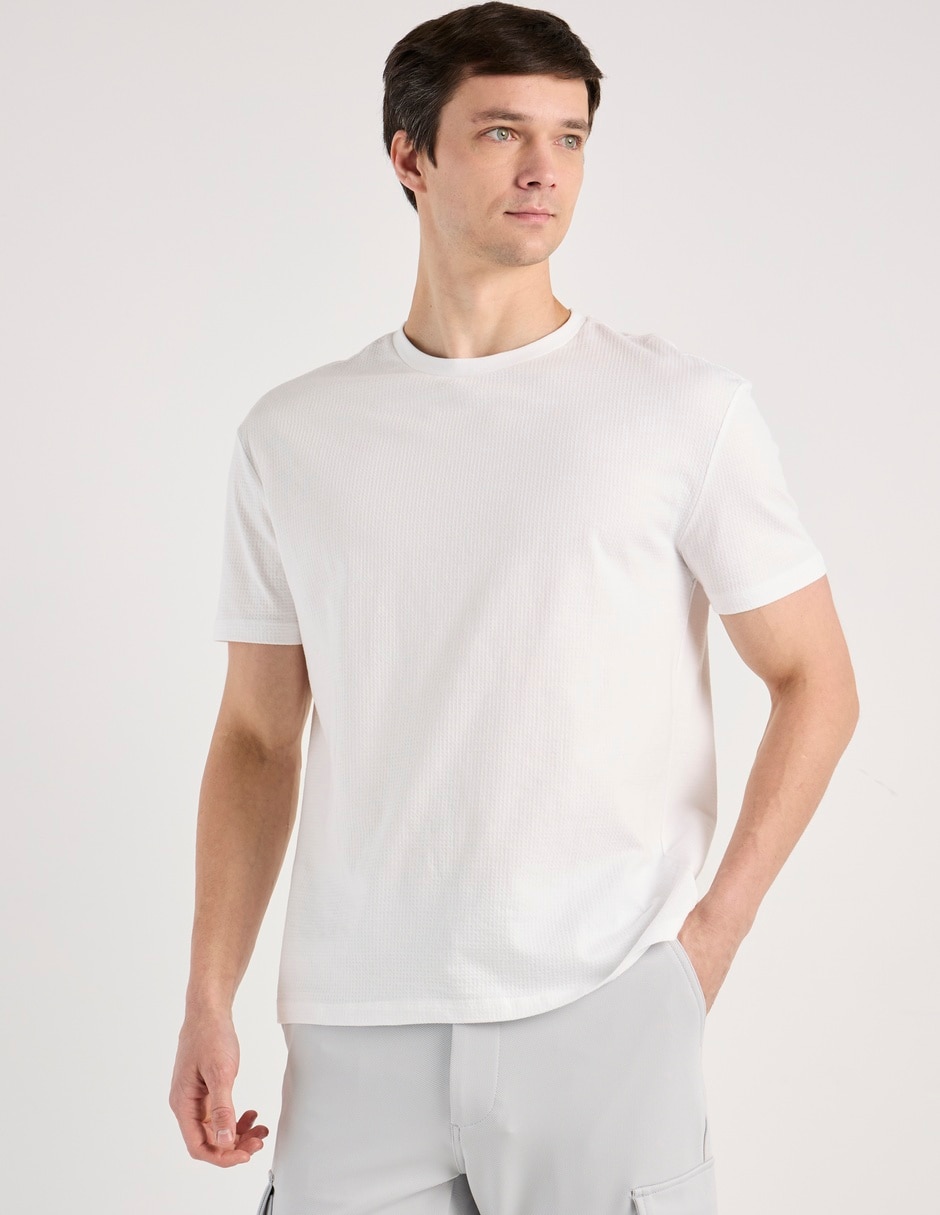 Playera cuello redondo para hombre Playera cuello redondo para hombre