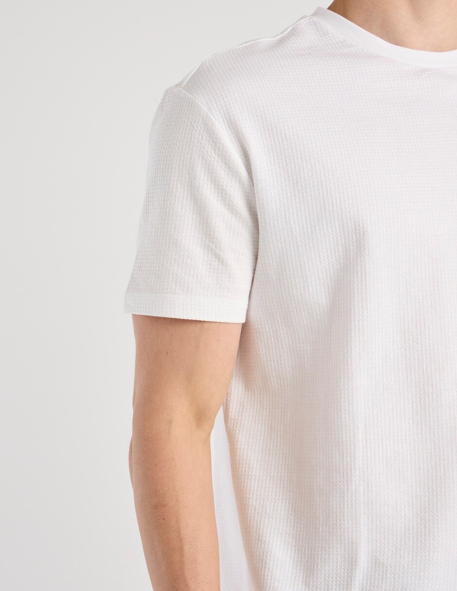 Playera cuello redondo para hombre 5