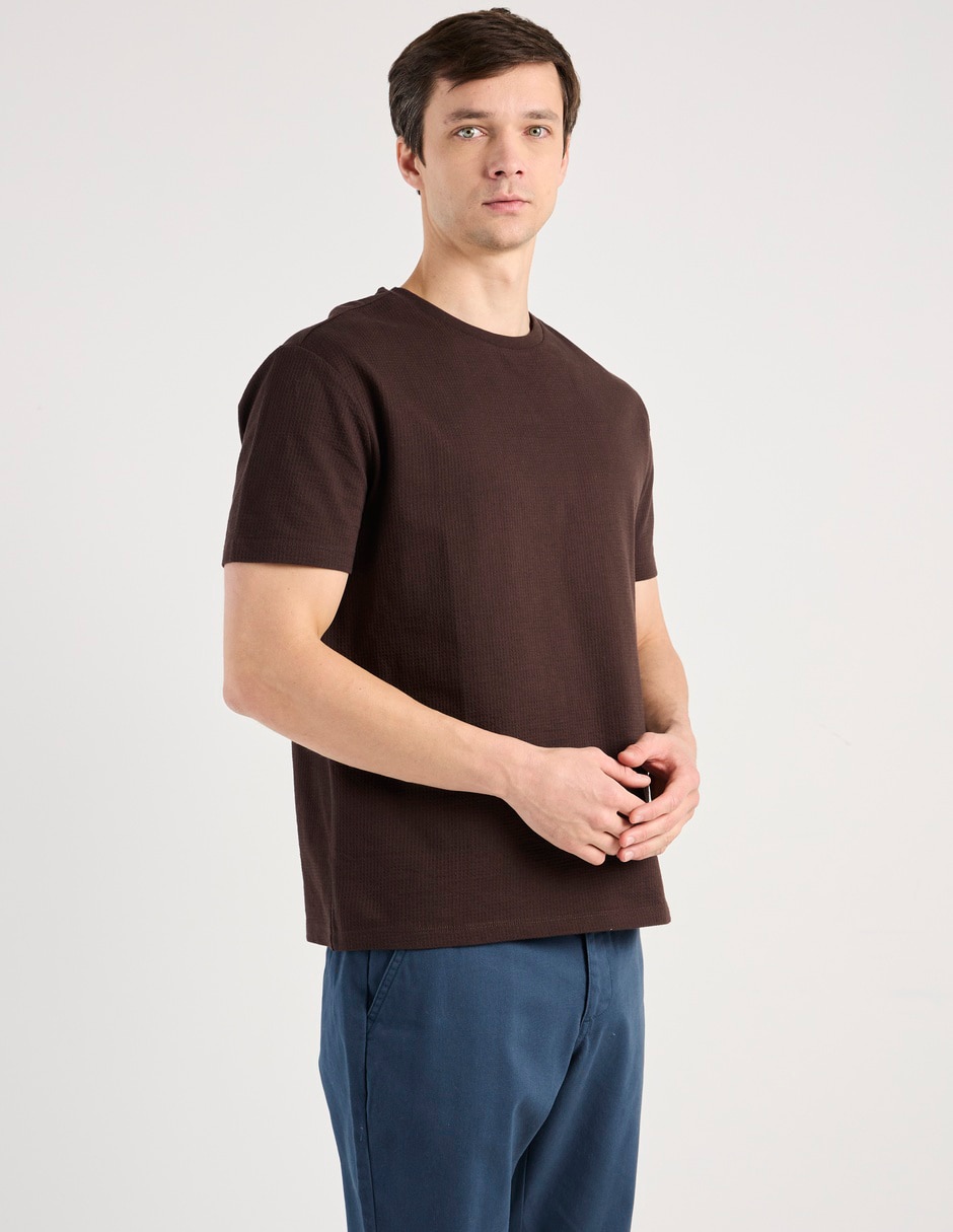 Playera cuello redondo para hombre Playera cuello redondo para hombre