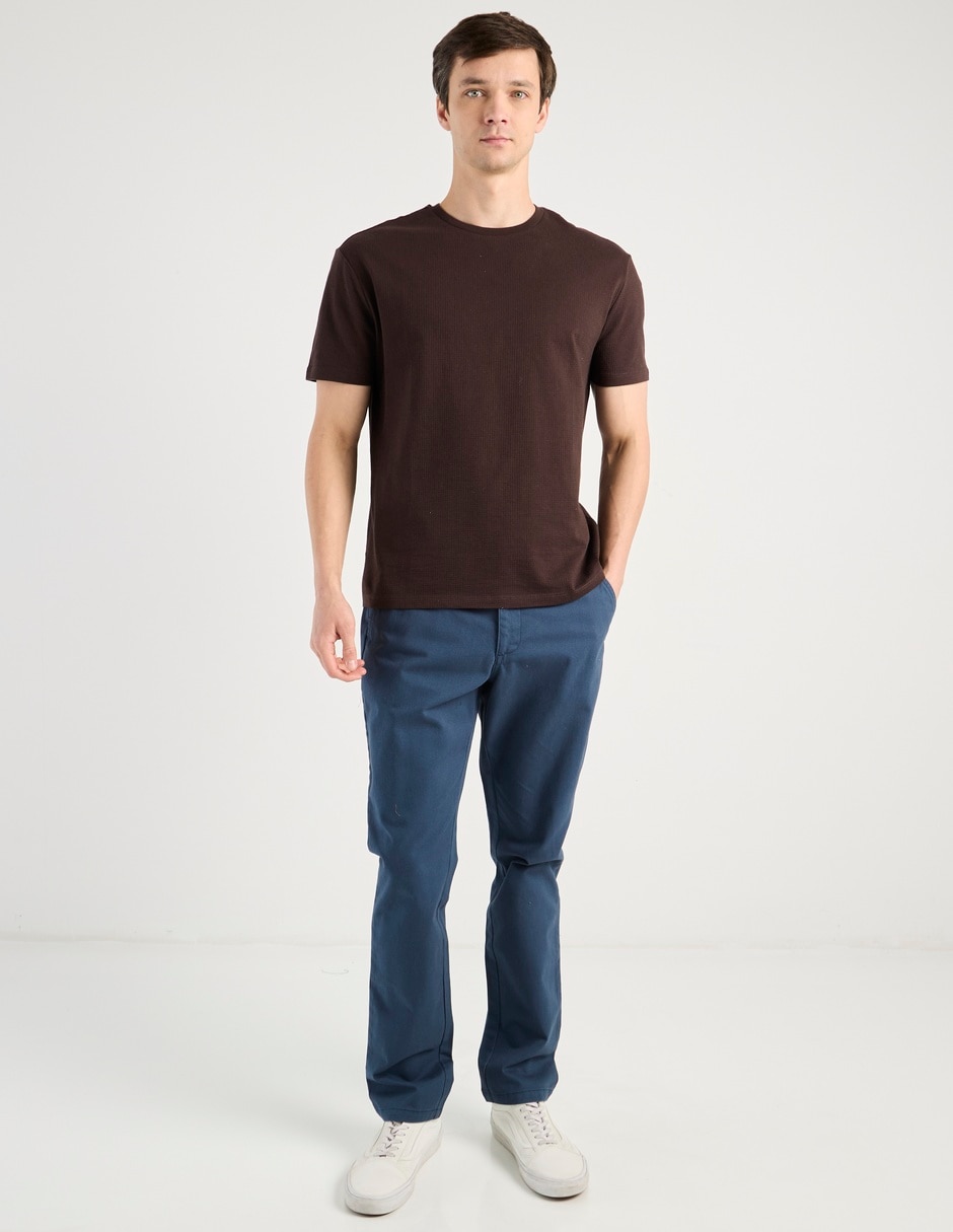 Playera Contempo cuello redondo para hombre