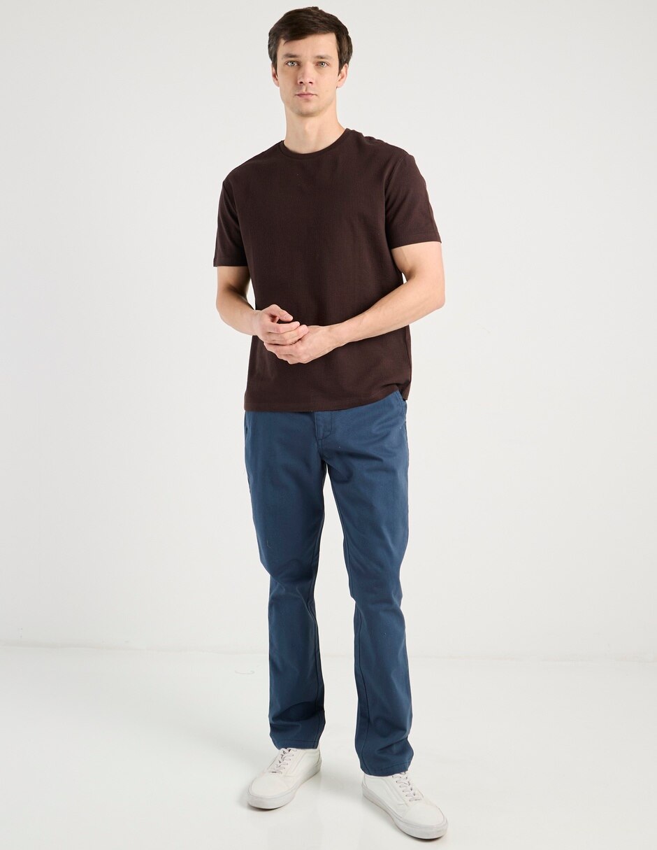 Playera Contempo cuello redondo para hombre