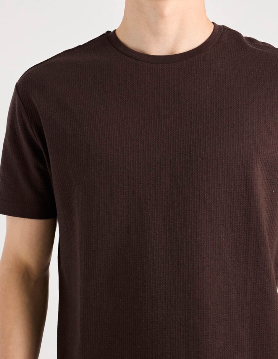 Playera Contempo cuello redondo para hombre