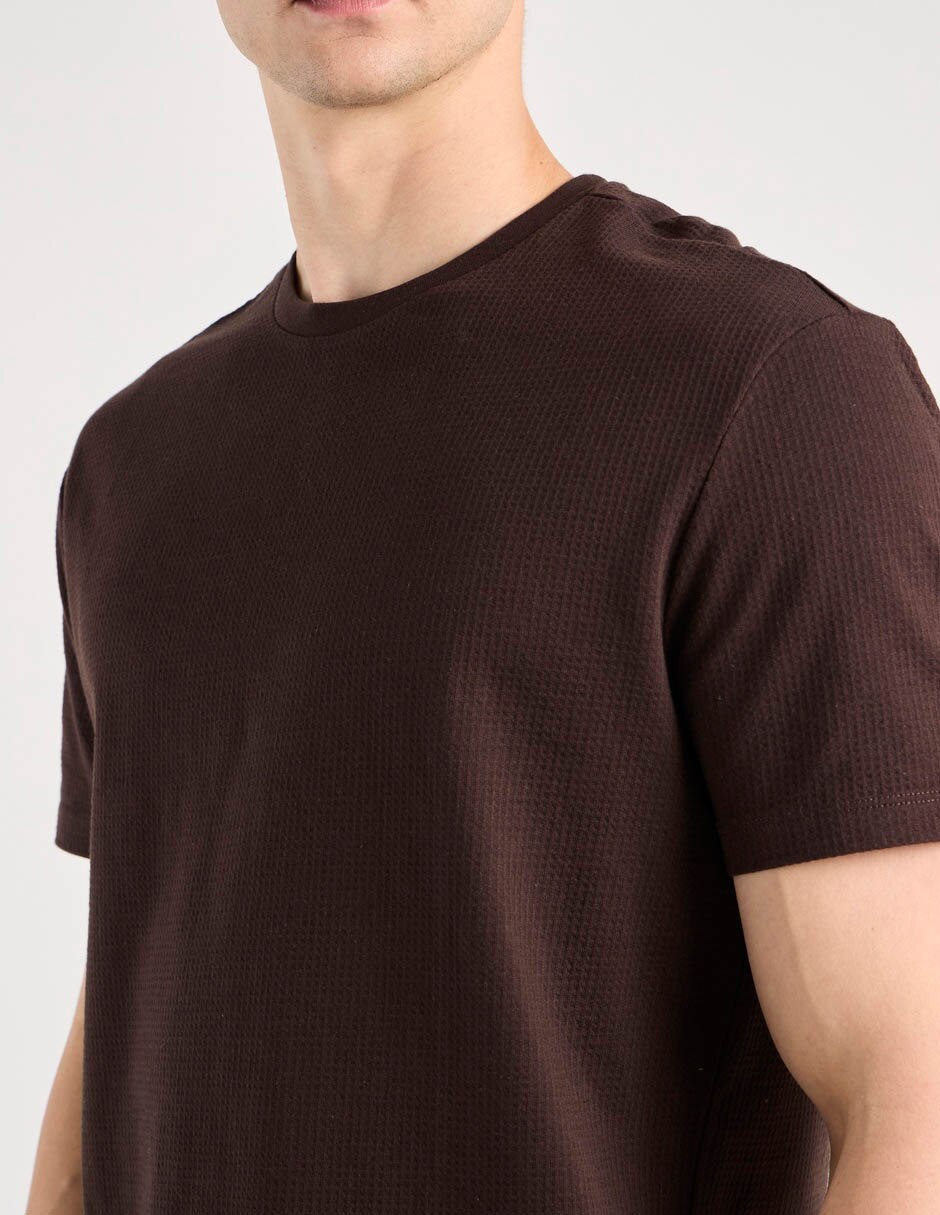 Playera Contempo cuello redondo para hombre
