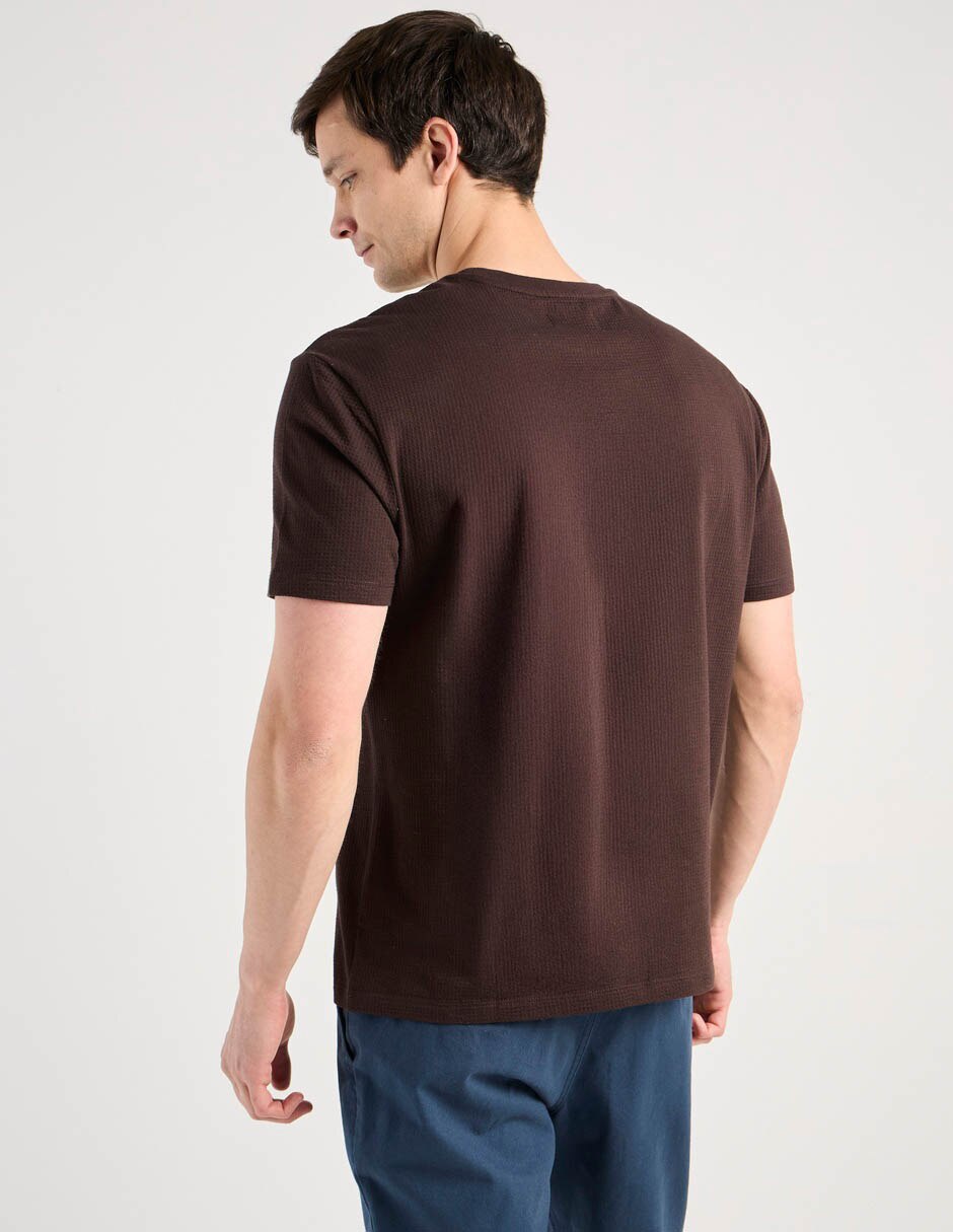 Playera Contempo cuello redondo para hombre