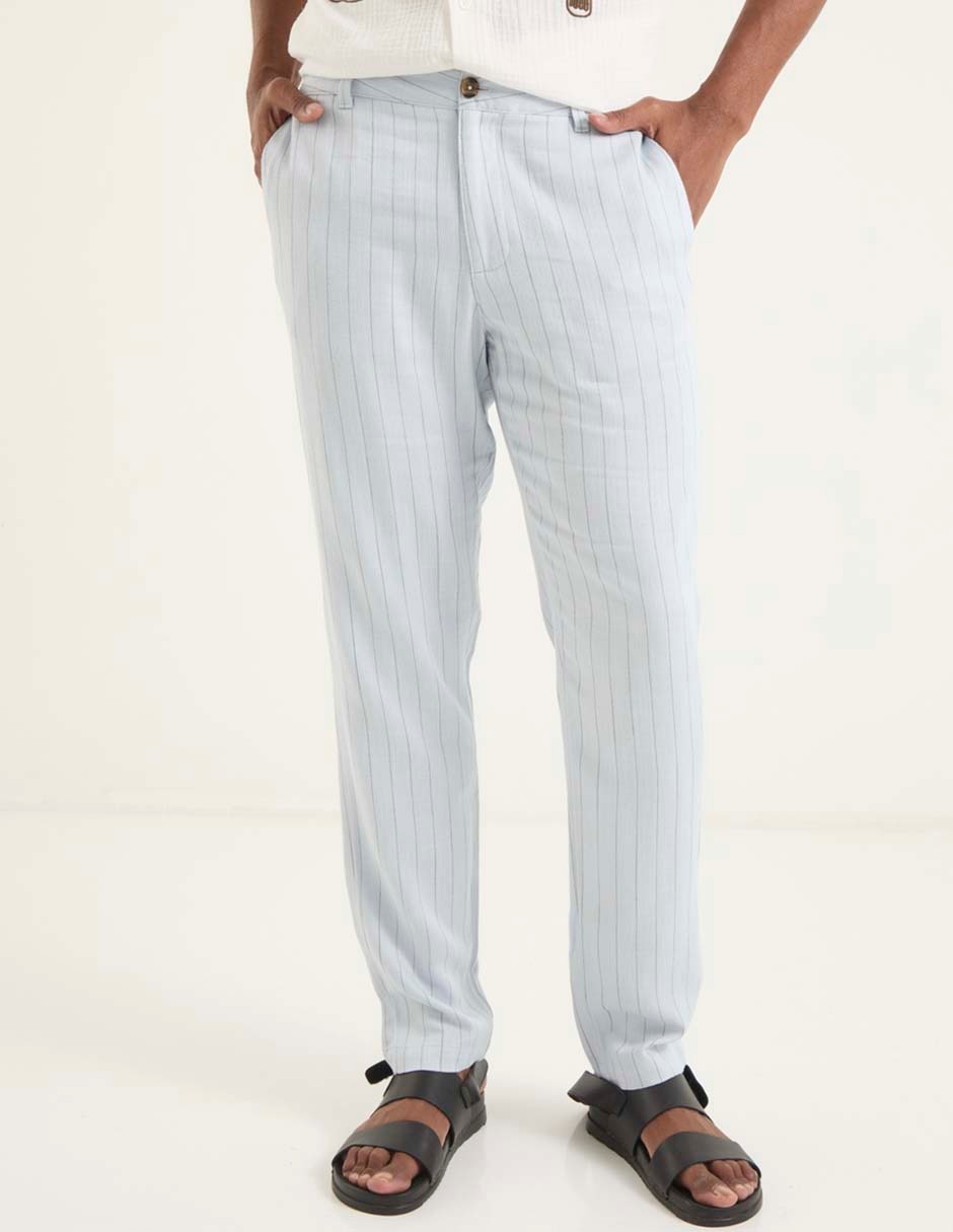 Pantalón relaxed regular para hombre Pantalón relaxed regular para hombre