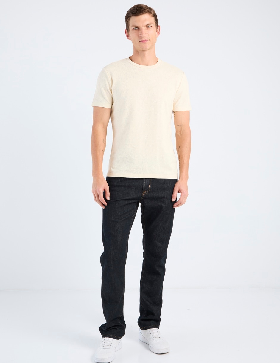 Playera cuello redondo para hombre 3