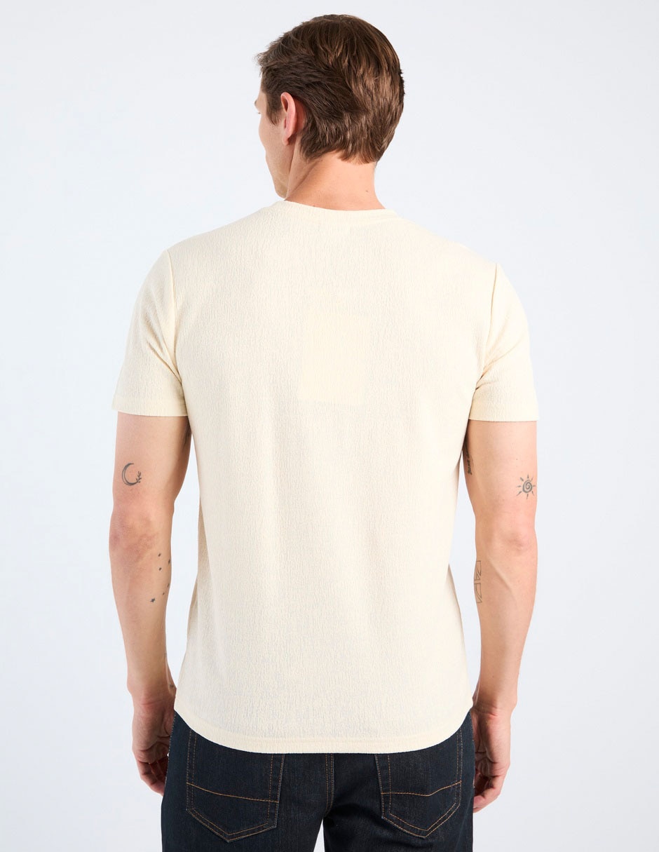 Playera cuello redondo para hombre 6